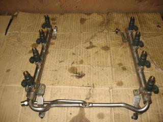 форсунка Audi A6 4F/C6 2005, 4.2 л., i, BAT, бензин, АКПП, темно-синий, седан, полный привод, 079133551B, 079133681P