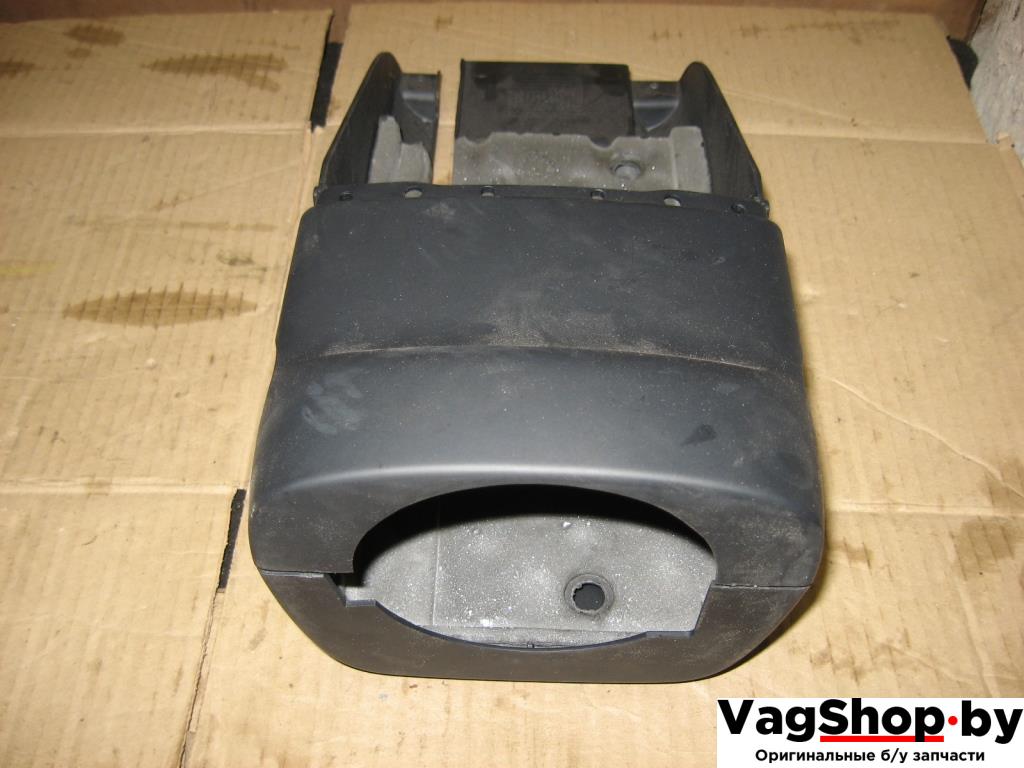 кожух рулевой колонки Volkswagen Passat B7 2011, 2.0 л., TDi, CFG, дизель, АКПП, серебро, универсал, полный привод, 3C0858559, 3C0858566 - фото №1