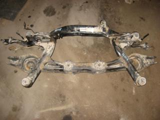 балка подвески задняя Volkswagen Passat B7 2011, 2.0 л., TDi, CFG, дизель, АКПП, серебро, универсал, полный привод