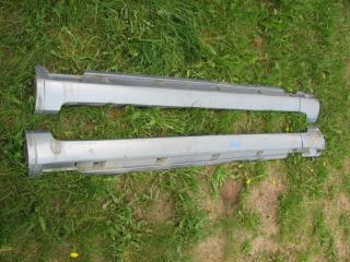 накладка на порог Volkswagen Passat B7 2011, 2.0 л., TDi, CFG, дизель, АКПП, серебро, универсал, полный привод