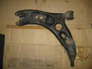 рычаг передний Volkswagen Passat B7 2011, 2.0 л., TDi, CFG, дизель, АКПП, серебро, универсал, полный привод, 1K0407165C