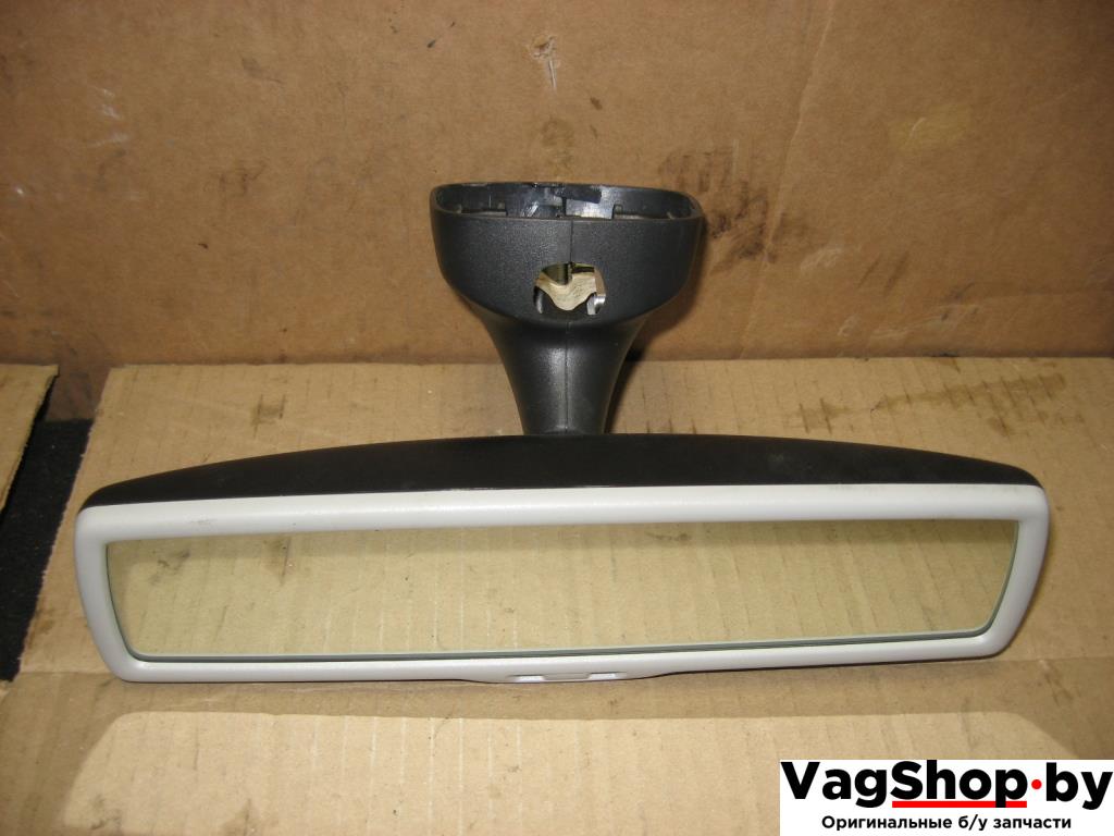 зеркало салона Volkswagen Passat B7 2011, 2.0 л., TDi, CFG, дизель, АКПП, серебро, универсал, полный привод - фото №1