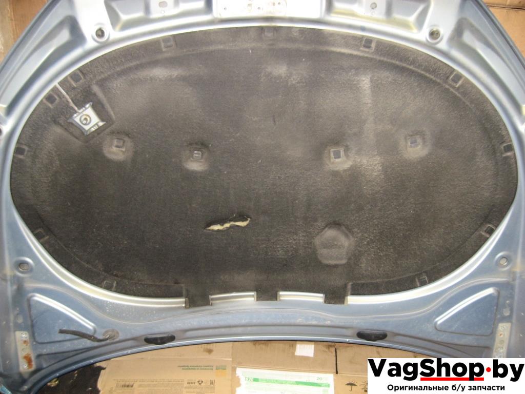 шумоизоляция капота Volkswagen Passat B7 2011, 2.0 л., TDi, CFG, дизель, АКПП, серебро, универсал, полный привод - фото №1