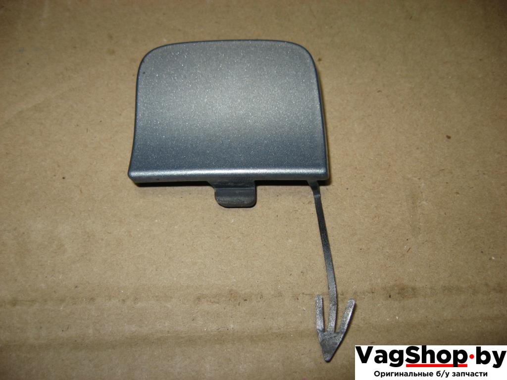 заглушка (решетка) в бампер Volkswagen Passat B7 2011, 2.0 л., TDi, CFG, дизель, АКПП, серебро, универсал, полный привод, 3AF807441A - фото №1