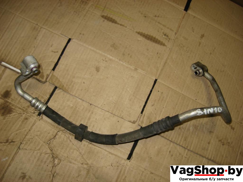 трубка кондиционера Volkswagen Passat B7 2011, 2.0 л., TDi, CFG, дизель, АКПП, серебро, универсал, полный привод, 3C0820721R - фото №1