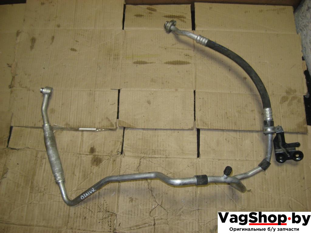 трубка кондиционера Volkswagen Passat B7 2011, 2.0 л., TDi, CFG, дизель, АКПП, серебро, универсал, полный привод, 3C0820743CC - фото №1