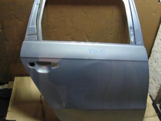 дверь задняя правая Volkswagen Passat B7 2011, 2.0 л., TDi, CFG, дизель, АКПП, серебро, универсал, полный привод