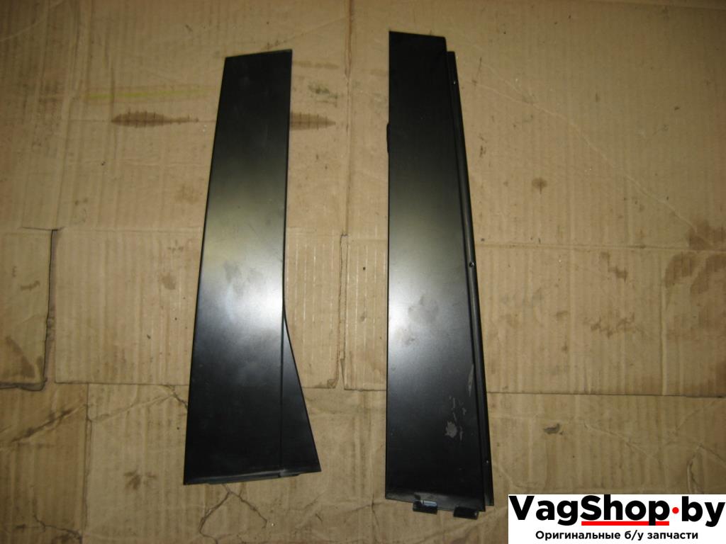 молдинг (накладка кузовная) Volkswagen Passat B7 2011, 2.0 л., TDi, CFG, дизель, АКПП, серебро, универсал, полный привод, 3C0839902, 3C9839904B - фото №1