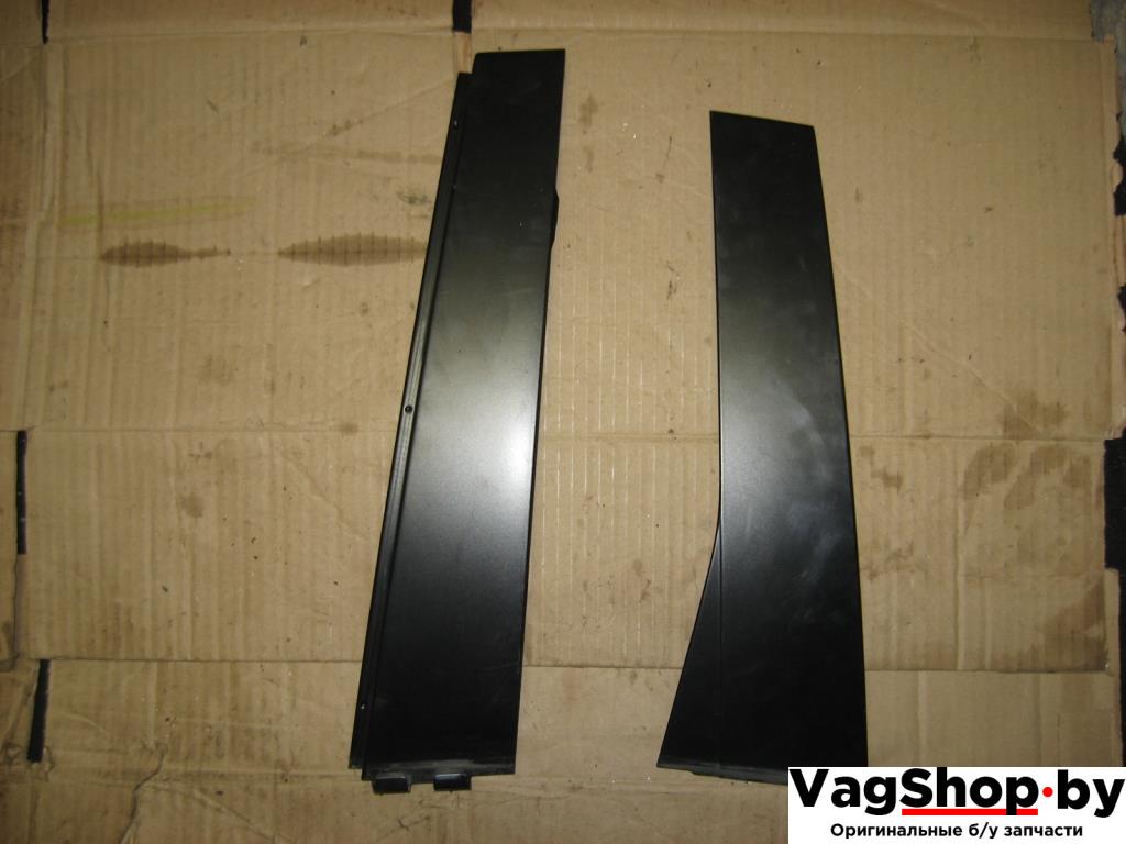 молдинг (накладка кузовная) Volkswagen Passat B7 2011, 2.0 л., TDi, CFG, дизель, АКПП, серебро, универсал, полный привод, 3C0839901, 3C9839903B - фото №1