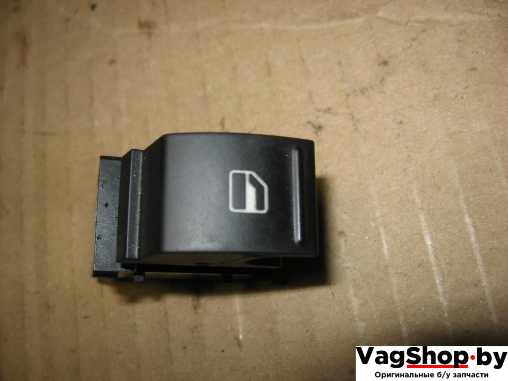 кнопка стеклоподъемника Volkswagen Passat B7 2011, 2.0 л., TDi, CFG, дизель, АКПП, серебро, универсал, полный привод, 7L6959855B - фото №1