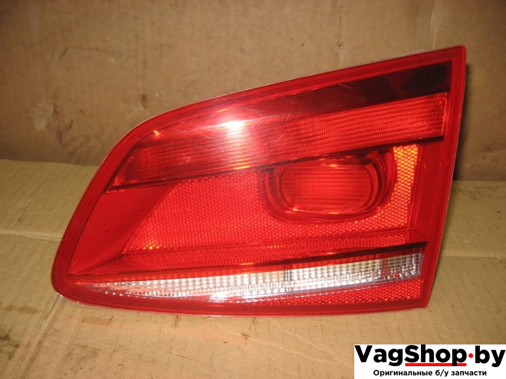 фонарь крышки багажника правый Volkswagen Passat B7 2011, 2.0 л., TDi, CFG, дизель, АКПП, серебро, универсал, полный привод, 3AF945094K - фото №1