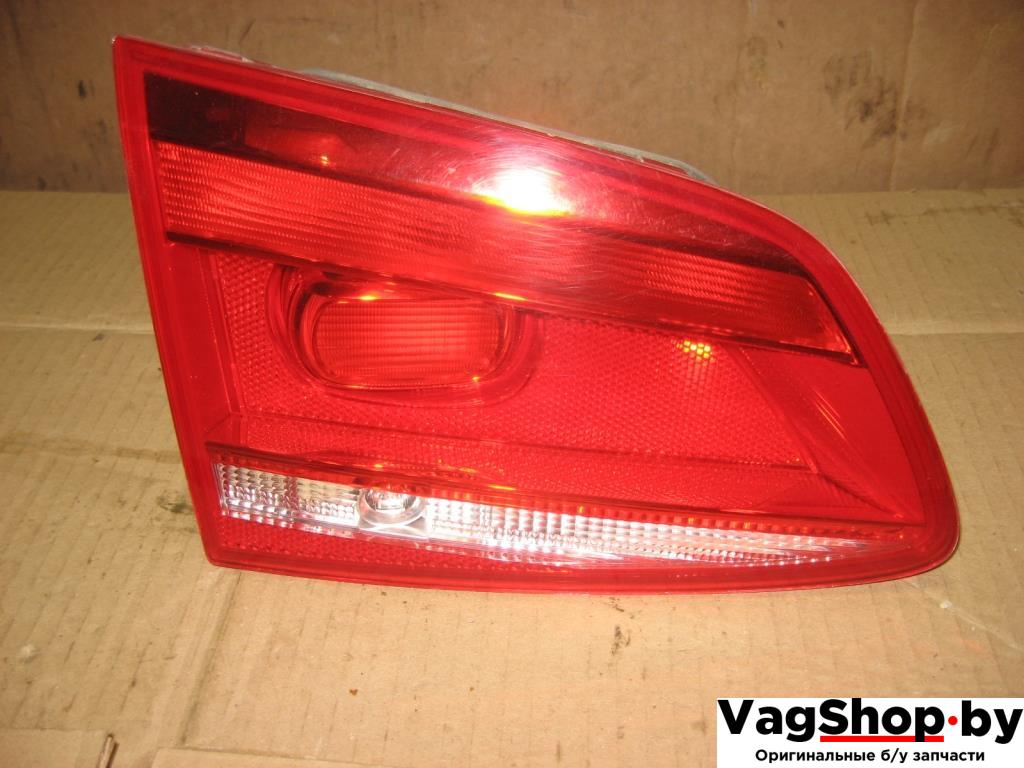 фонарь крышки багажника левый Volkswagen Passat B7 2011, 2.0 л., TDi, CFG, дизель, АКПП, серебро, универсал, полный привод, 3AF945093J - фото №1