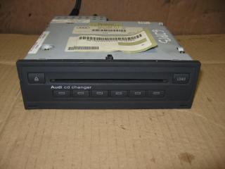 CD-чейнджер Audi A6 4F/C6 2005, 4.2 л., i, BAT, бензин, АКПП, темно-синий, седан, полный привод, 4E0035111, 4E0910111C