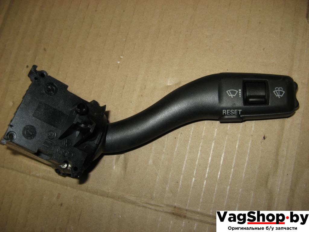 переключатель дворников Audi A6 4F/C6 2005, 4.2 л., i, BAT, бензин, АКПП, темно-синий, седан, полный привод, 4E0953503B - фото №1