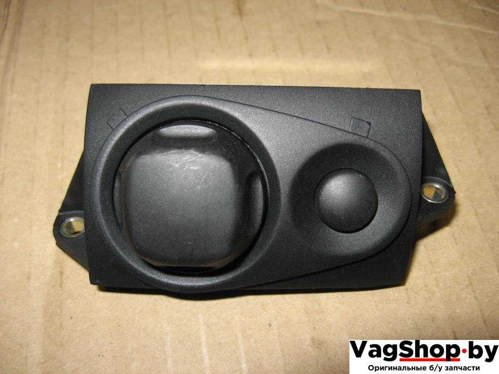 Джойстик регулировки рулевой колонки Audi A6 4F/C6 2005, 4.2 л., i, BAT, бензин, АКПП, темно-синий, седан, полный привод, 4E0953551 - фото №1