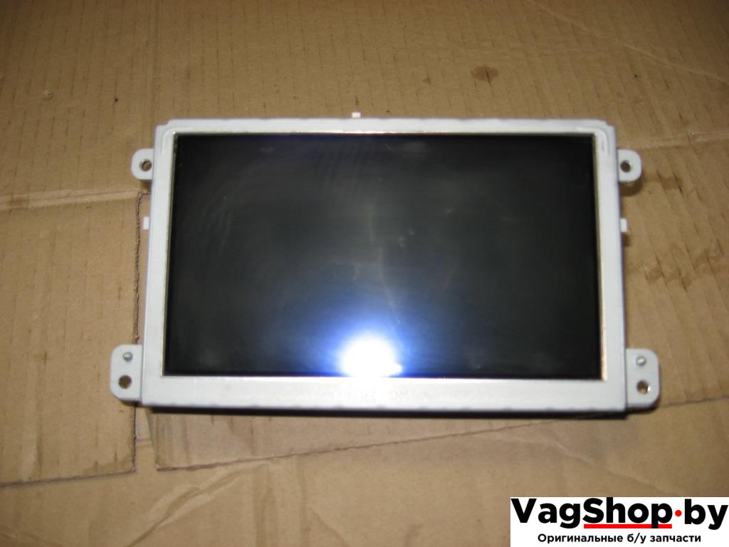 монитор Audi A6 4F/C6 2005, 4.2 л., i, BAT, бензин, АКПП, темно-синий, седан, полный привод, 4F0919603A - фото №1