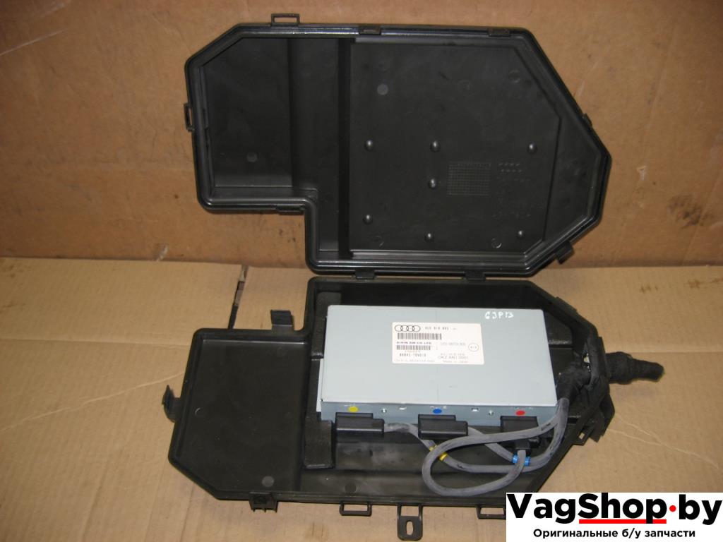 блок управления (другие) Audi A6 4F/C6 2005, 4.2 л., i, BAT, бензин, АКПП, темно-синий, седан, полный привод, 4E0919895 - фото №1