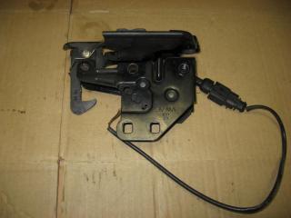 замок капота Audi A6 4F/C6 2005, 4.2 л., i, BAT, бензин, АКПП, темно-синий, седан, полный привод, 4F0823509, 4F0823480