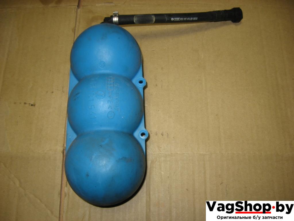 ресивер воздушный Audi A6 4F/C6 2005, 4.2 л., i, BAT, бензин, АКПП, темно-синий, седан, полный привод, 443131541 - фото №1