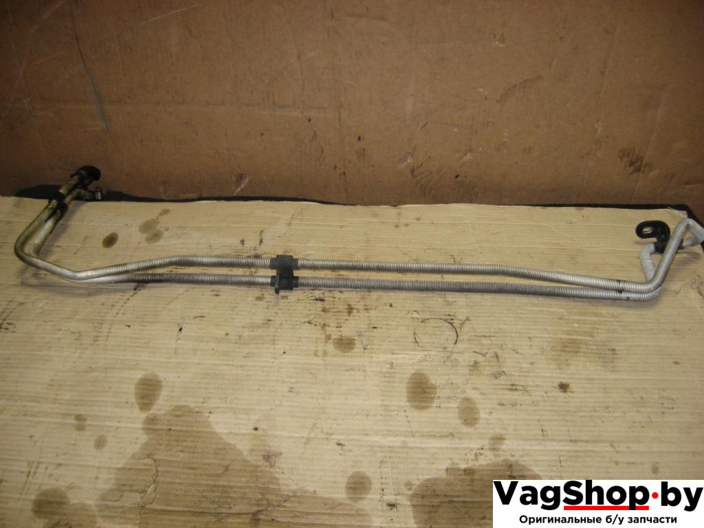 трубка гидроусилителя Audi A6 4F/C6 2005, 4.2 л., i, BAT, бензин, АКПП, темно-синий, седан, полный привод, 4F0422885F - фото №1