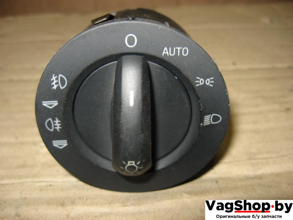 переключатель света Audi A6 4F/C6 2005, 4.2 л., i, BAT, бензин, АКПП, темно-синий, седан, полный привод, 4F2941531D - фото №1