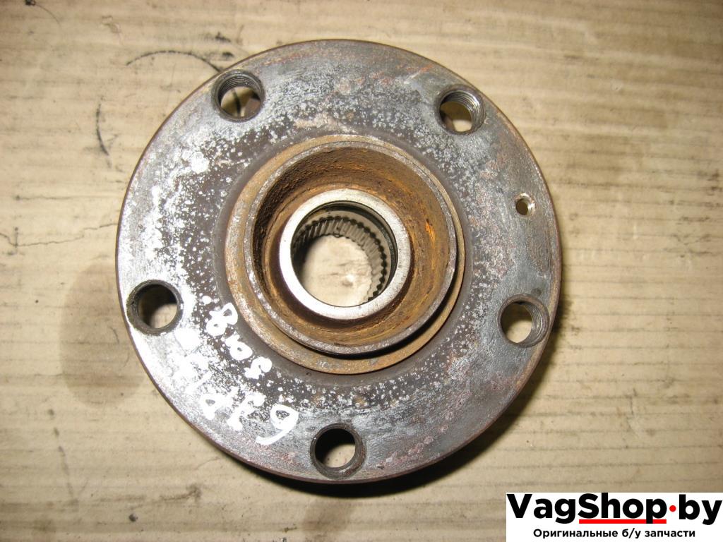 ступица задняя Audi A6 4F/C6 2005, 4.2 л., i, BAT, бензин, АКПП, темно-синий, седан, полный привод - фото №1