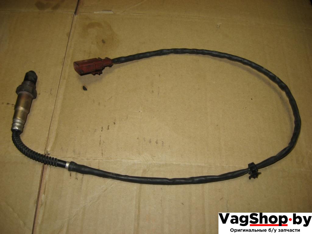 лямбда-зонд Audi A6 4F/C6 2005, 4.2 л., i, BAT, бензин, АКПП, темно-синий, седан, полный привод, 079906265 - фото №1