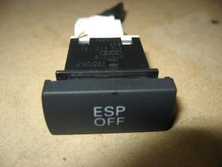 Кнопка антипробуксовочной системы (ABS/ESP) Audi A6 4F/C6 2006, 3.2 л., FSI, AUK, бензин, АКПП, черный, универсал, полный привод, 4F0927134