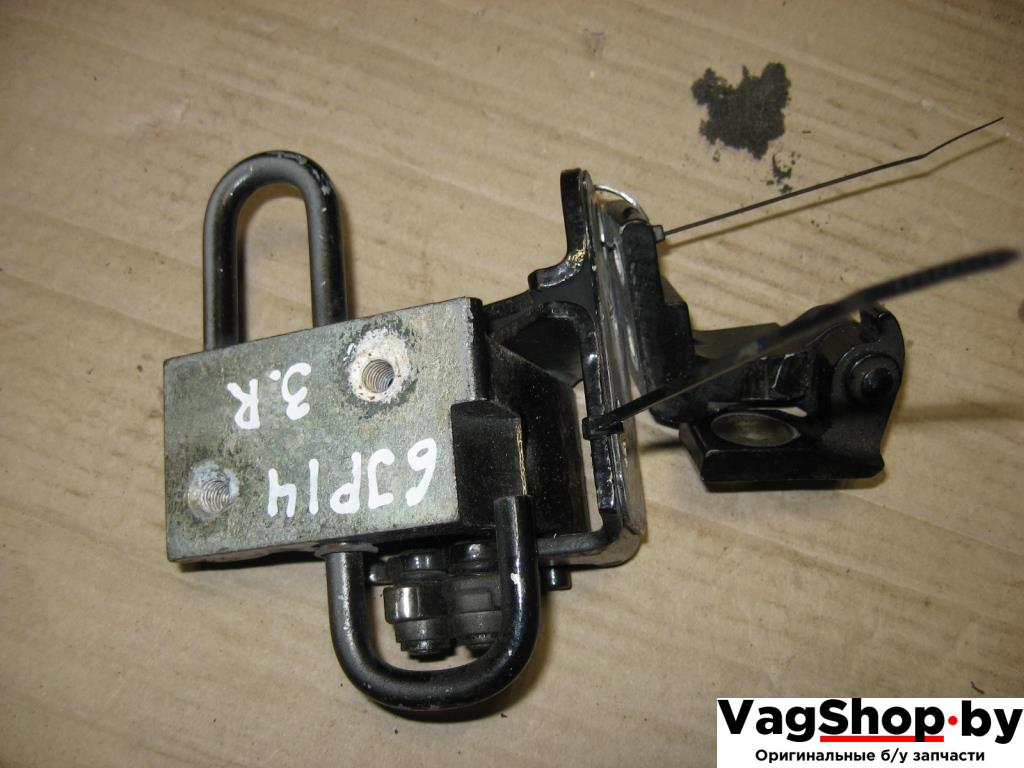 петля двери Audi A6 4F/C6 2006, 3.2 л., FSI, AUK, бензин, АКПП, черный, универсал, полный привод - фото №1