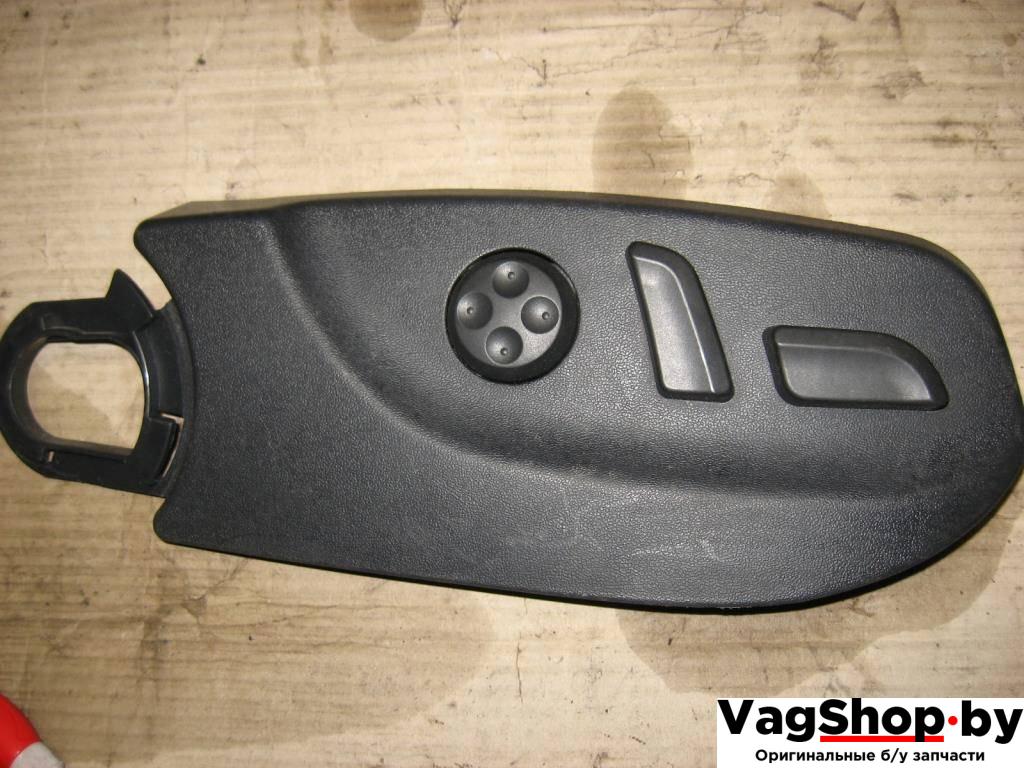 блок управления сиденьем Audi A6 4F/C6 2006, 3.2 л., FSI, AUK, бензин, АКПП, черный, универсал, полный привод, 8E0959777, 4F0959766 - фото №1