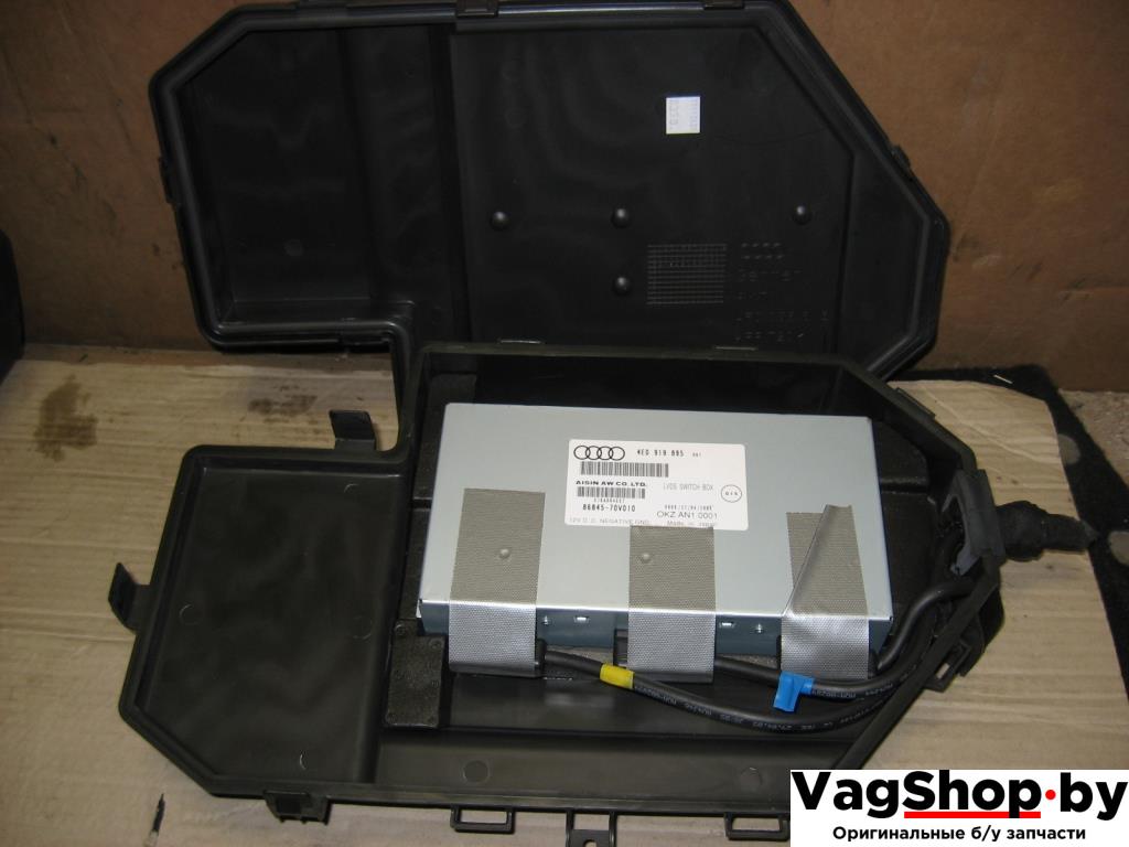 блок управления (другие) Audi A6 4F/C6 2006, 3.2 л., FSI, AUK, бензин, АКПП, черный, универсал, полный привод, 4E0919895 - фото №1