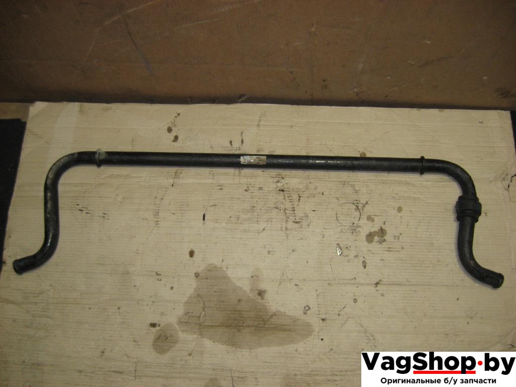 стабилизатор подвески передний Audi A6 4F/C6 2006, 3.2 л., FSI, AUK, бензин, АКПП, черный, универсал, полный привод, 4F0411309E - фото №1