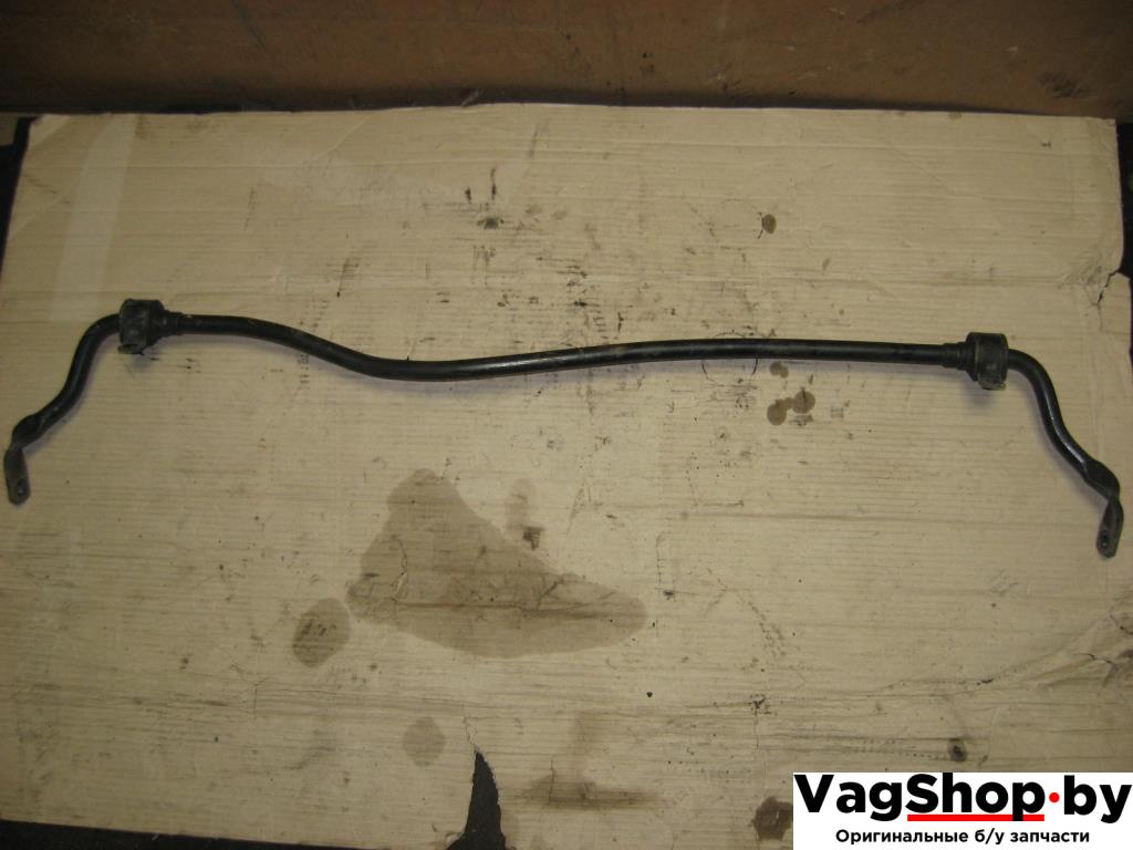 стабилизатор подвески задний Audi A6 4F/C6 2006, 3.2 л., FSI, AUK, бензин, АКПП, черный, универсал, полный привод - фото №1