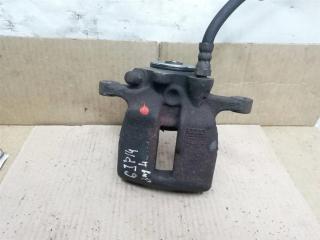 суппорт задний левый Audi A6 4F/C6 2006, 3.2 л., FSI, AUK, бензин, АКПП, черный, универсал, полный привод