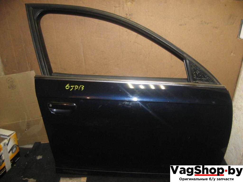 стеклоподъемник электрический передний правый Audi A6 4F/C6 2005, 4.2 л., i, BAT, бензин, АКПП, темно-синий, седан, полный привод - фото №1