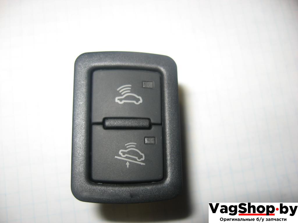 кнопка (выключатель) Audi A6 4F/C6 2005, 4.2 л., i, BAT, бензин, АКПП, темно-синий, седан, полный привод, 4F0962109 - фото №1