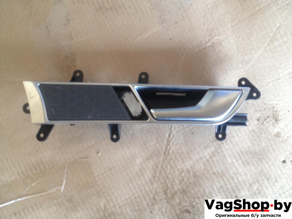ручка внутренняя передняя правая Audi A6 4F/C6 2005, 4.2 л., i, BAT, бензин, АКПП, темно-синий, седан, полный привод - фото №1