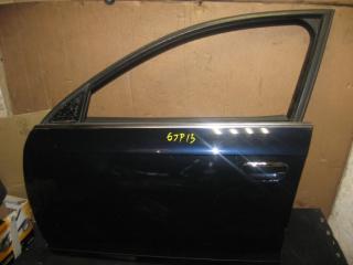 стекло двери передней левой Audi A6 4F/C6 2005, 4.2 л., i, BAT, бензин, АКПП, темно-синий, седан, полный привод