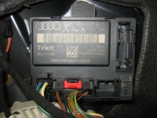 модуль управления двери Audi A6 4F/C6 2005, 4.2 л., i, BAT, бензин, АКПП, темно-синий, седан, полный привод, 4F0959792B