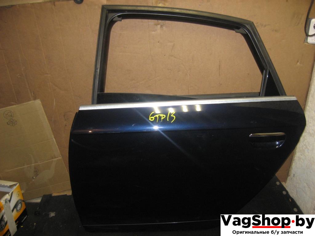 стеклоподъемник электрический задний левый Audi A6 4F/C6 2005, 4.2 л., i, BAT, бензин, АКПП, темно-синий, седан, полный привод - фото №1