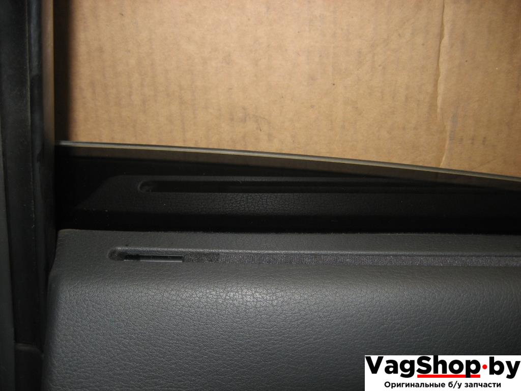 стекло двери задней правой Audi A6 4F/C6 2005, 4.2 л., i, BAT, бензин, АКПП, темно-синий, седан, полный привод - фото №1