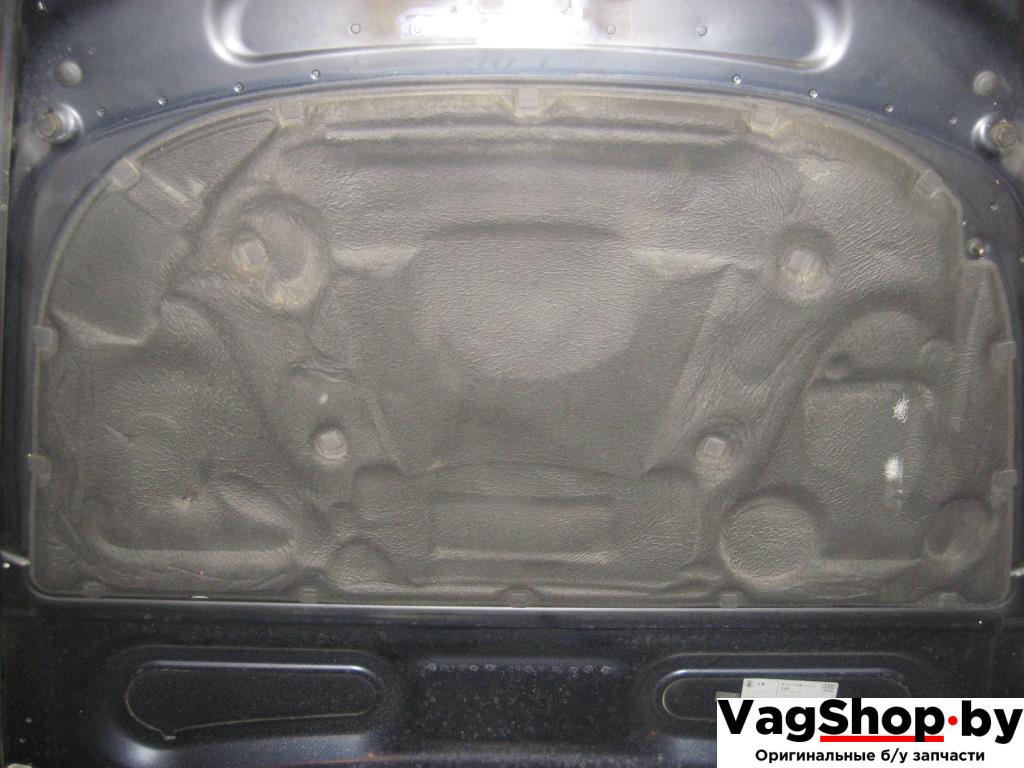 шумоизоляция капота Audi A6 4F/C6 2005, 4.2 л., i, BAT, бензин, АКПП, темно-синий, седан, полный привод - фото №1