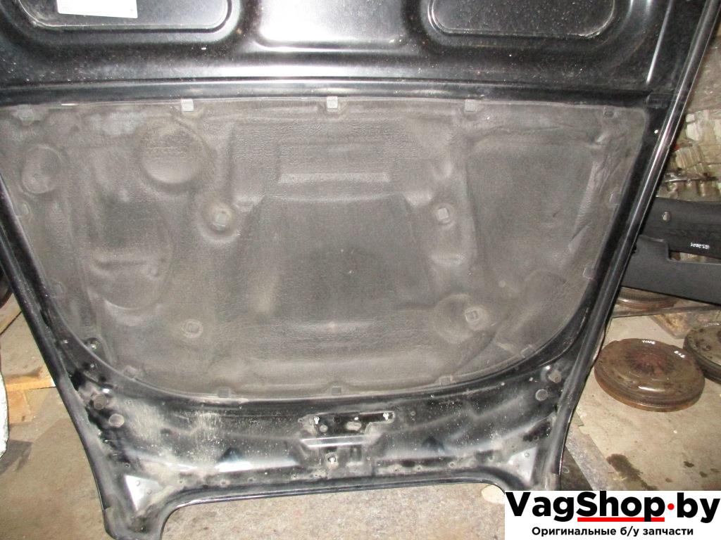 шумоизоляция капота Audi A6 4F/C6 2006, 3.2 л., FSI, AUK, бензин, АКПП, черный, универсал, полный привод - фото №1