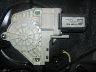 моторчик стеклоподъемника задний правый Audi A6 4F/C6 2006, 3.2 л., FSI, AUK, бензин, АКПП, черный, универсал, полный привод, 4F0959802C