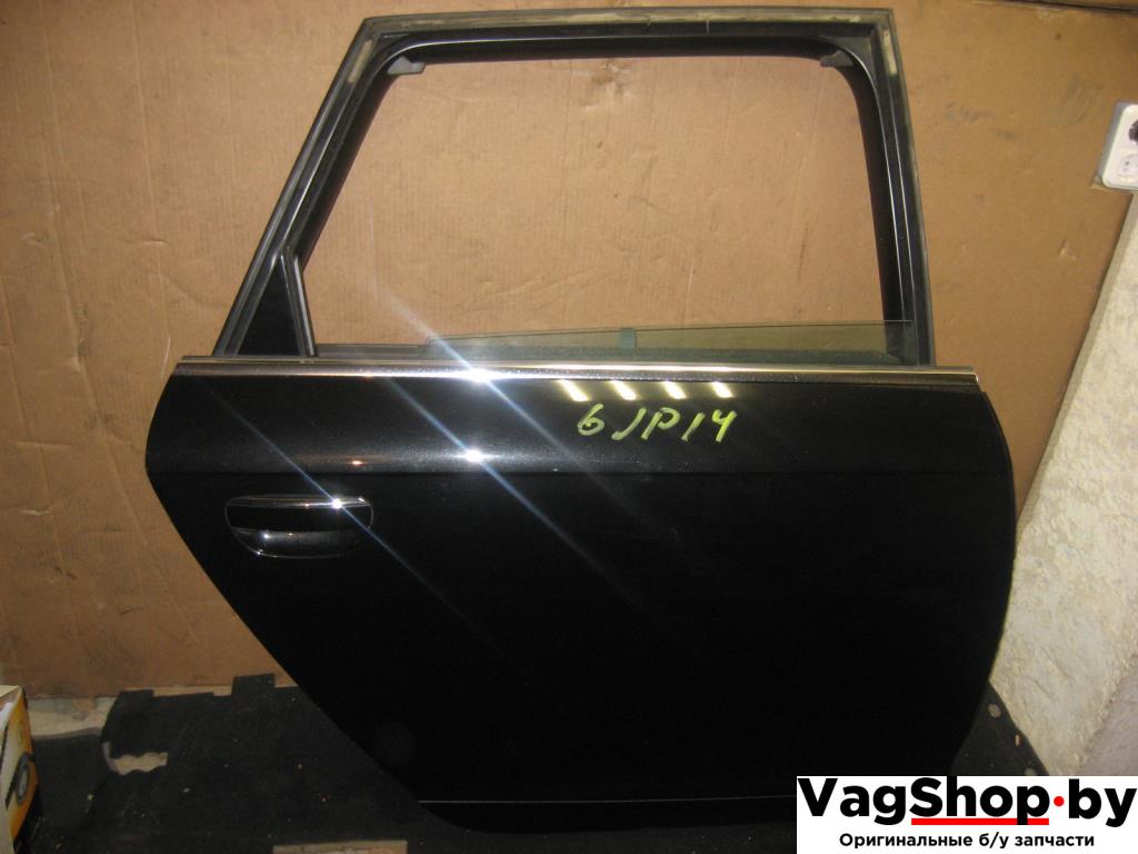 стеклоподъемник электрический задний правый Audi A6 4F/C6 2006, 3.2 л., FSI, AUK, бензин, АКПП, черный, универсал, полный привод - фото №1