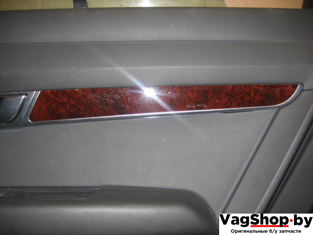 накладка декоративная Audi A6 4F/C6 2006, 3.2 л., FSI, AUK, бензин, АКПП, черный, универсал, полный привод - фото №1