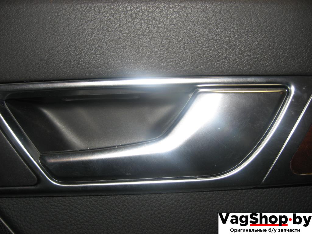 ручка внутренняя задняя правая Audi A6 4F/C6 2006, 3.2 л., FSI, AUK, бензин, АКПП, черный, универсал, полный привод - фото №1