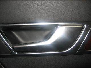 ручка внутренняя задняя правая Audi A6 4F/C6 2006, 3.2 л., FSI, AUK, бензин, АКПП, черный, универсал, полный привод