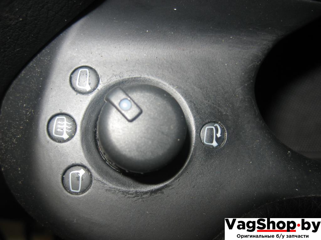 джойстик регулировки зеркал Audi A6 4F/C6 2006, 3.2 л., FSI, AUK, бензин, АКПП, черный, универсал, полный привод - фото №1
