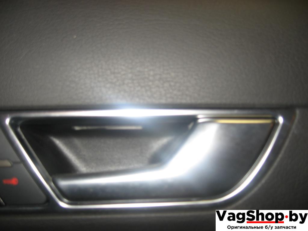 ручка внутренняя передняя правая Audi A6 4F/C6 2006, 3.2 л., FSI, AUK, бензин, АКПП, черный, универсал, полный привод - фото №1